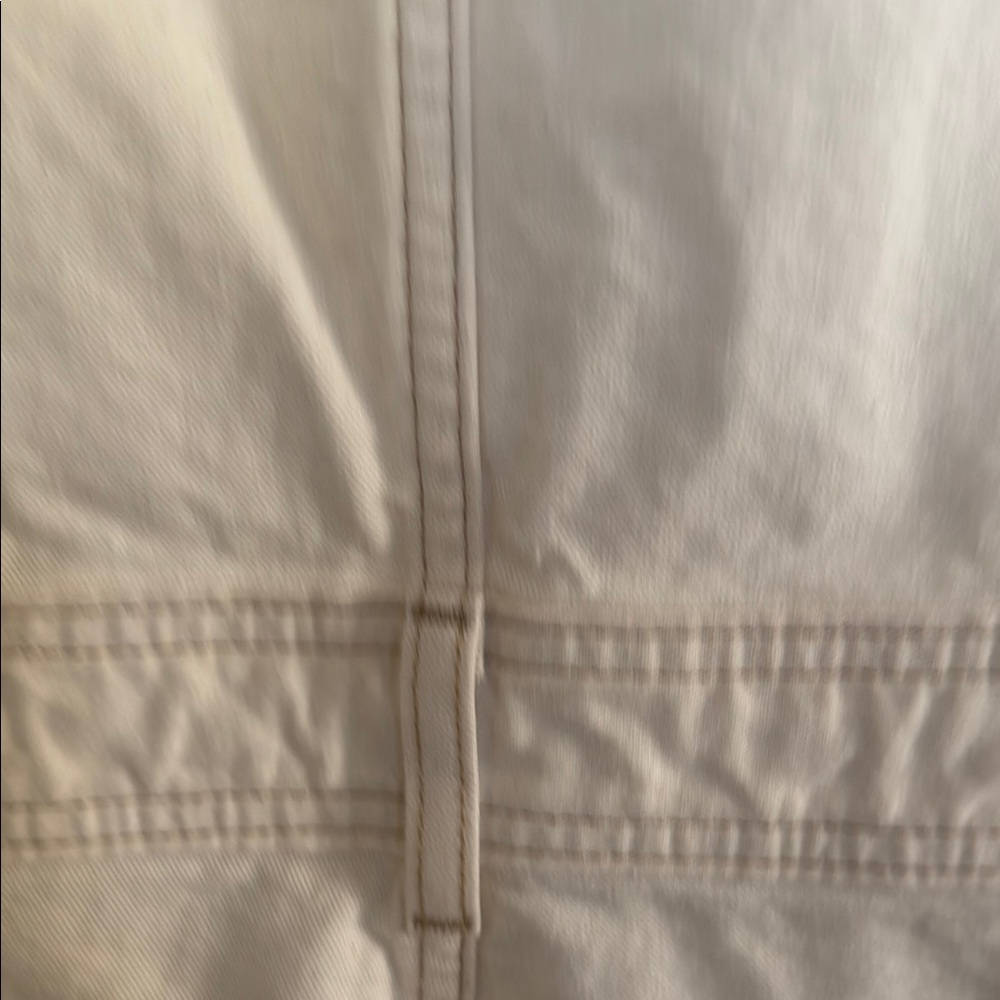 Levi's Cream Jumpsuit - Picture 8 of 9